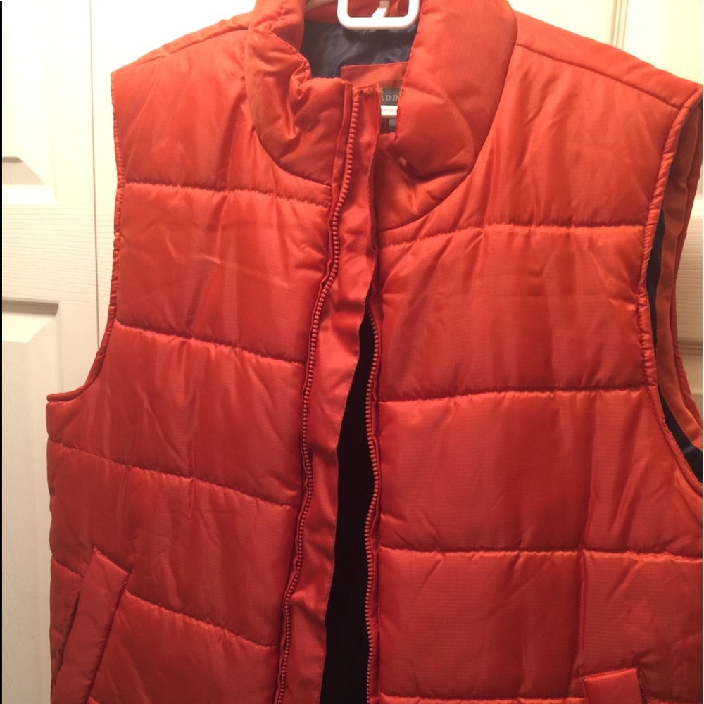 Warm vest.